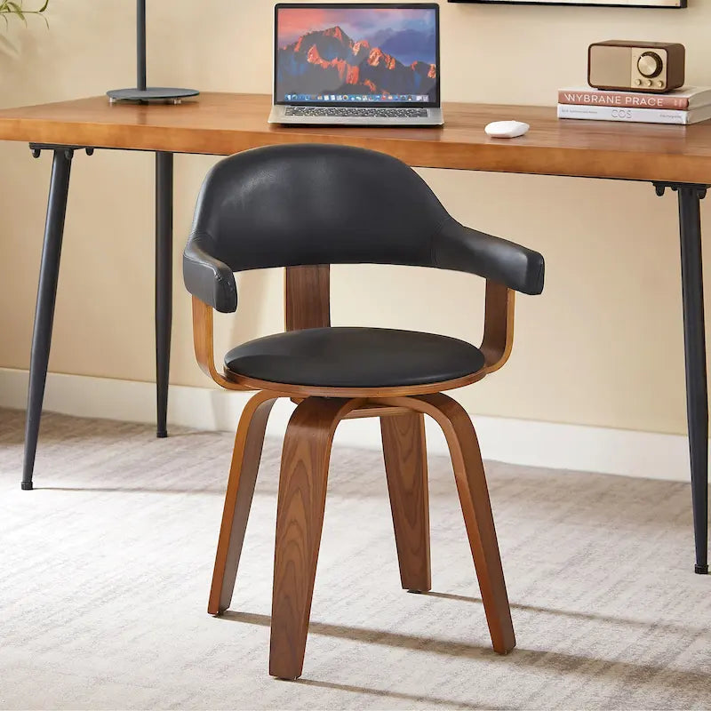 Mid-century Modern Swivel Accent Chair