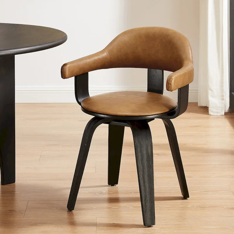 Mid-century Modern Swivel Accent Chair