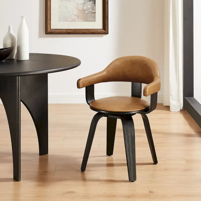 Mid-century Modern Swivel Accent Chair