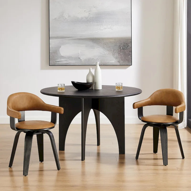 Mid-century Modern Swivel Accent Chair