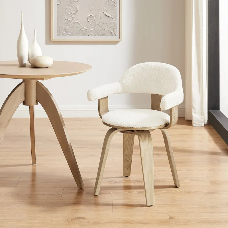 Mid-century Modern Swivel Accent Chair