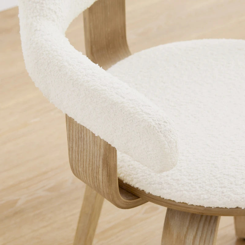 Mid-century Modern Swivel Accent Chair