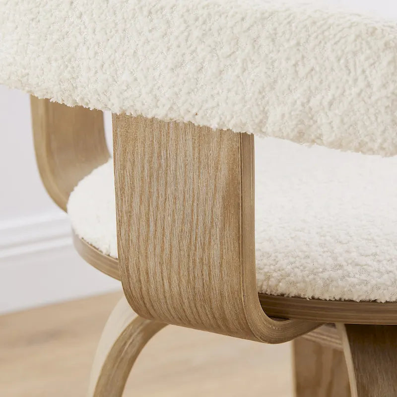 Mid-century Modern Swivel Accent Chair