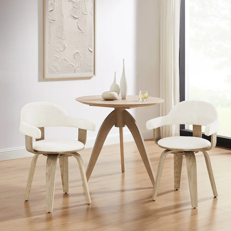Mid-century Modern Swivel Accent Chair