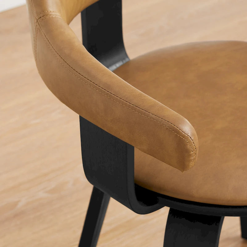 Mid-century Modern Swivel Accent Chair