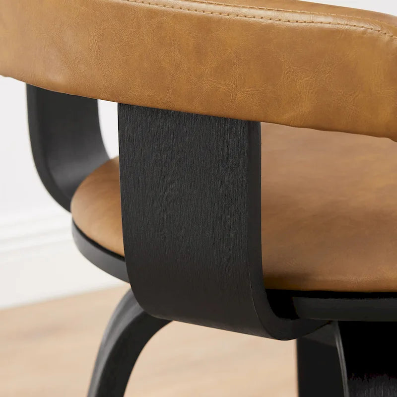 Mid-century Modern Swivel Accent Chair