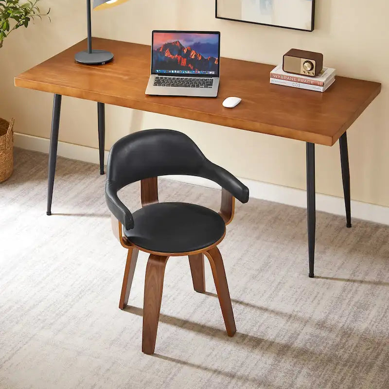 Mid-century Modern Swivel Accent Chair