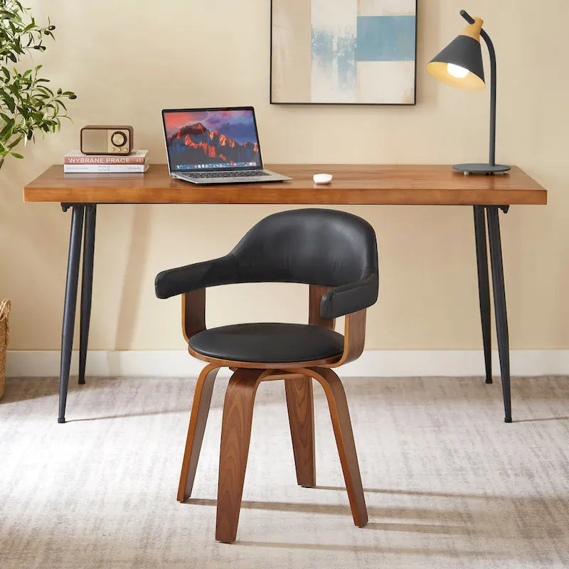 Mid-century Modern Swivel Accent Chair