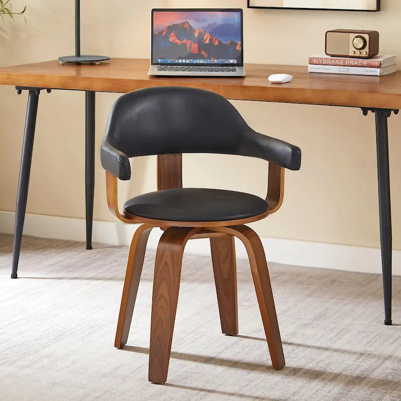 Mid-century Modern Swivel Accent Chair