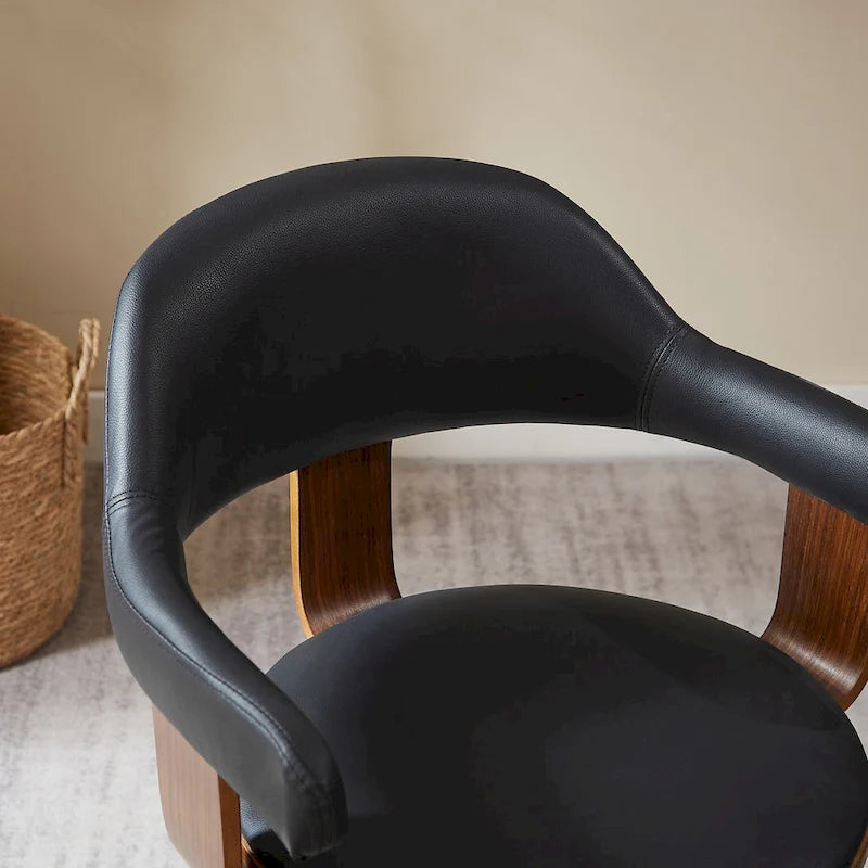 Mid-century Modern Swivel Accent Chair