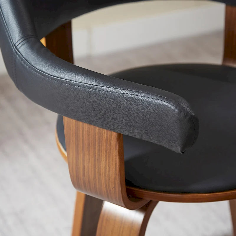 Mid-century Modern Swivel Accent Chair