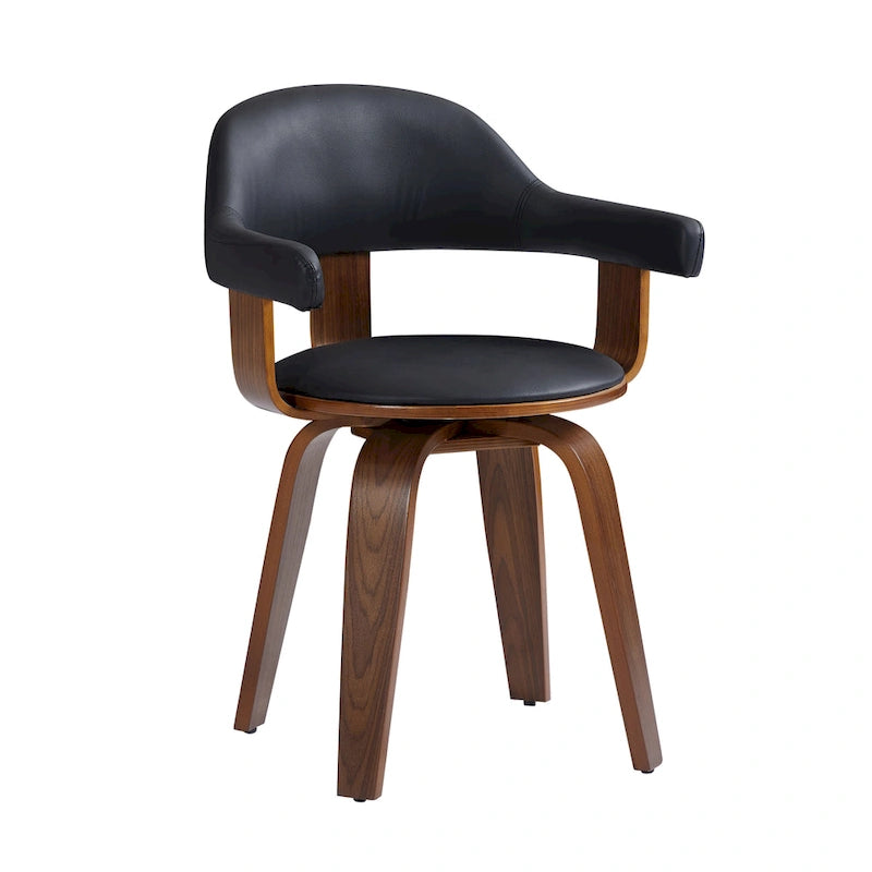 Mid-century Modern Swivel Accent Chair