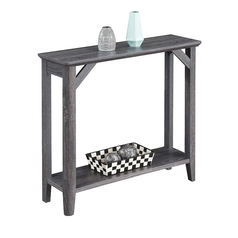 Hall Table with Shelf