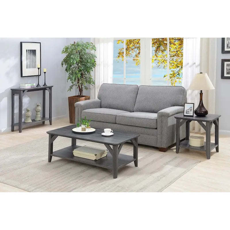 Hall Table with Shelf