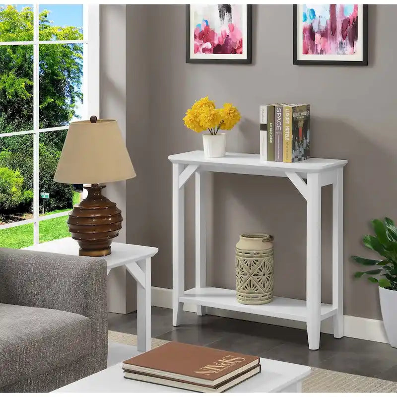 Hall Table with Shelf