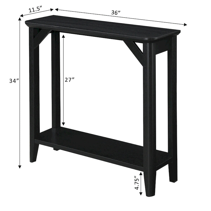 Hall Table with Shelf