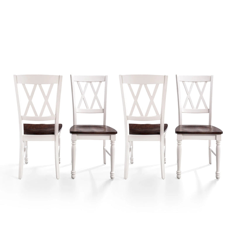 4-Piece Dining Chair Set- 4 Chairs
