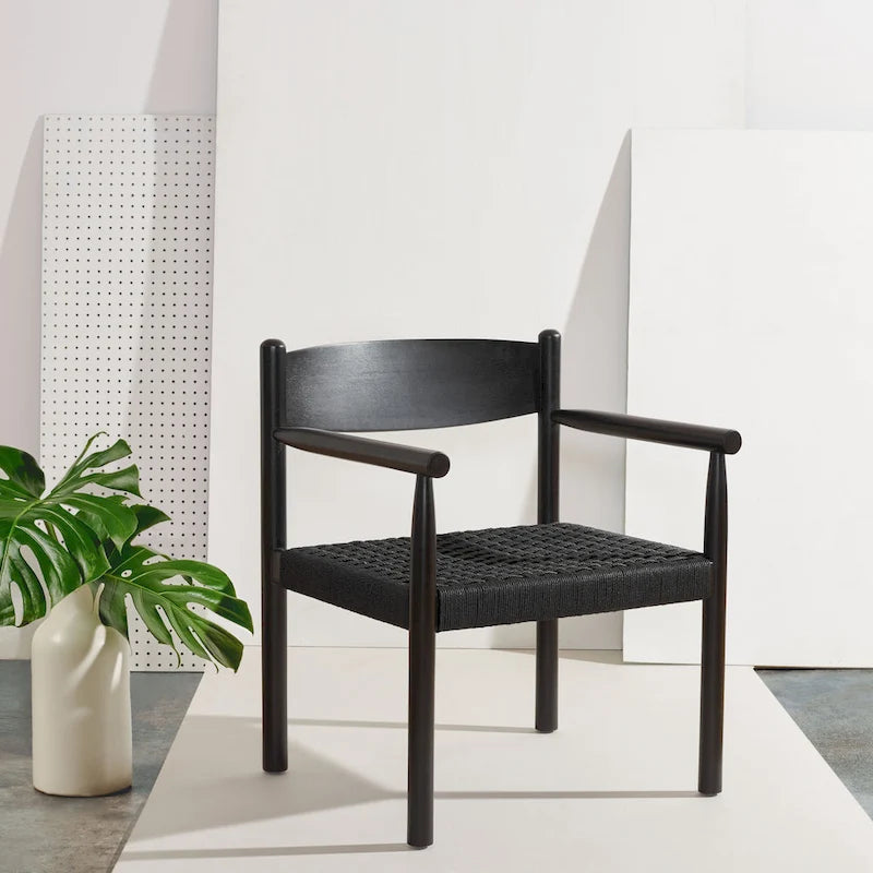 Rope Accent Chair - 24.75 W x 24.75 L x 30 H - 25Wx25Dx30H