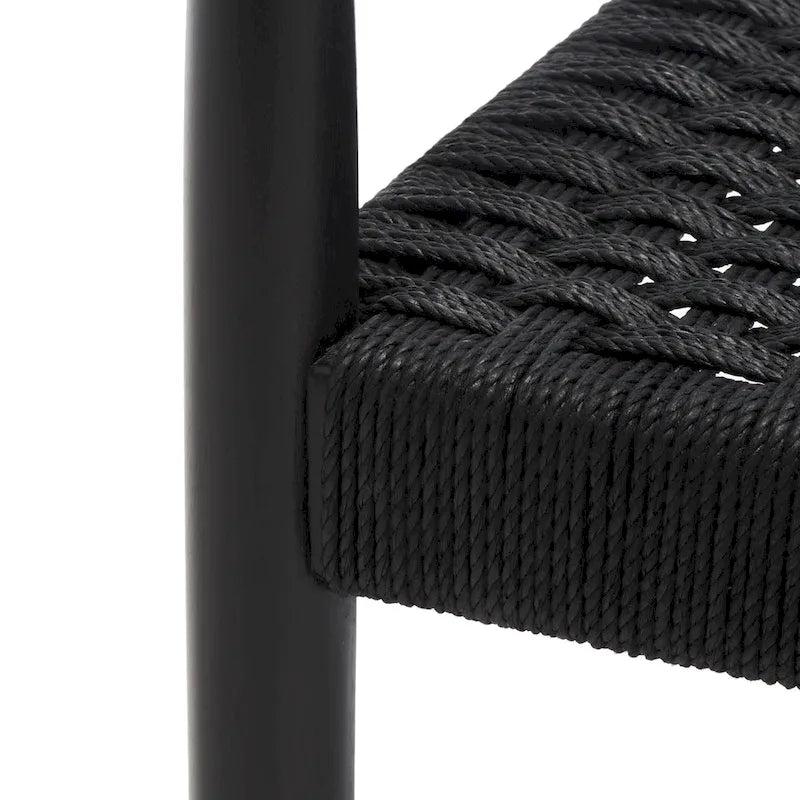 Rope Accent Chair - 24.75 W x 24.75 L x 30 H - 25Wx25Dx30H