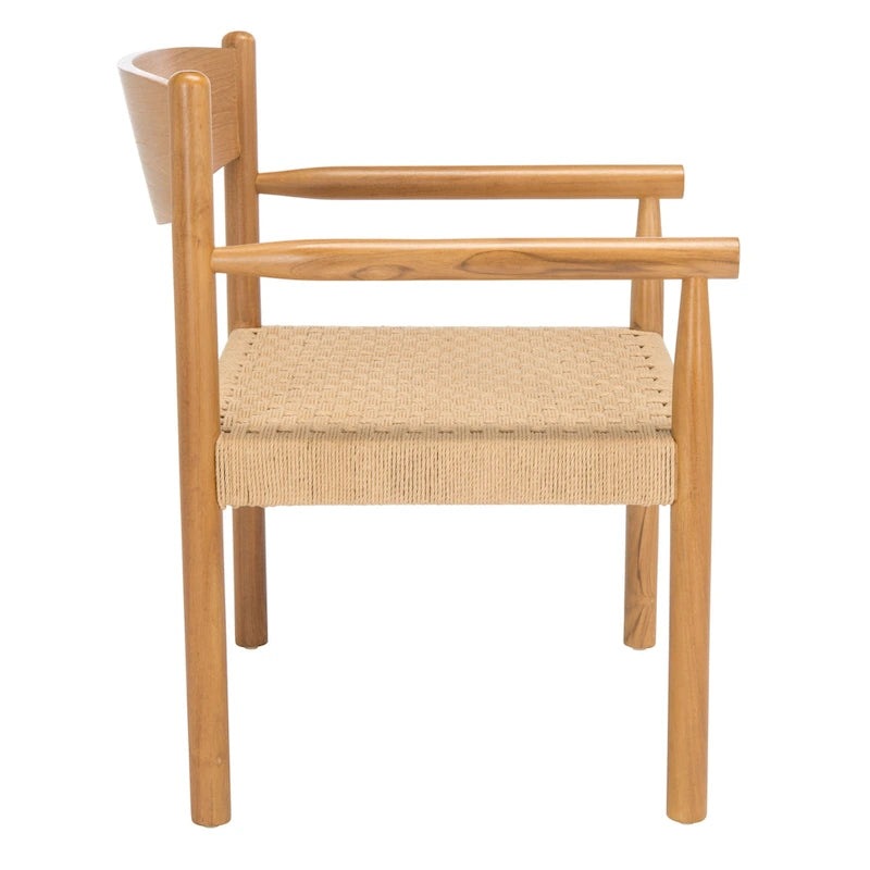 Rope Accent Chair - 24.75 W x 24.75 L x 30 H - 25Wx25Dx30H