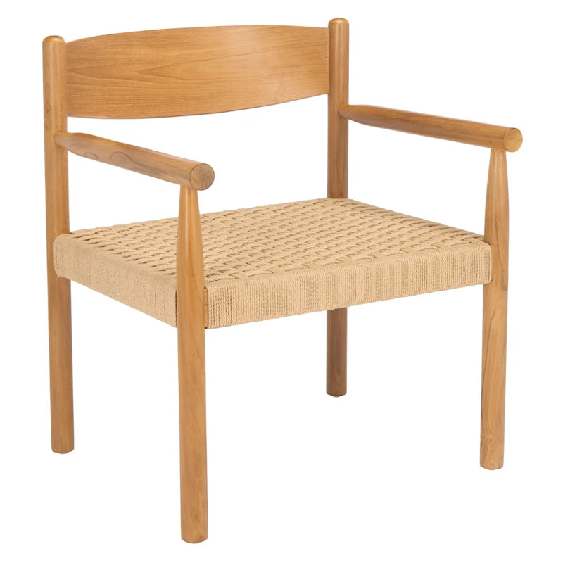 Rope Accent Chair - 24.75 W x 24.75 L x 30 H - 25Wx25Dx30H