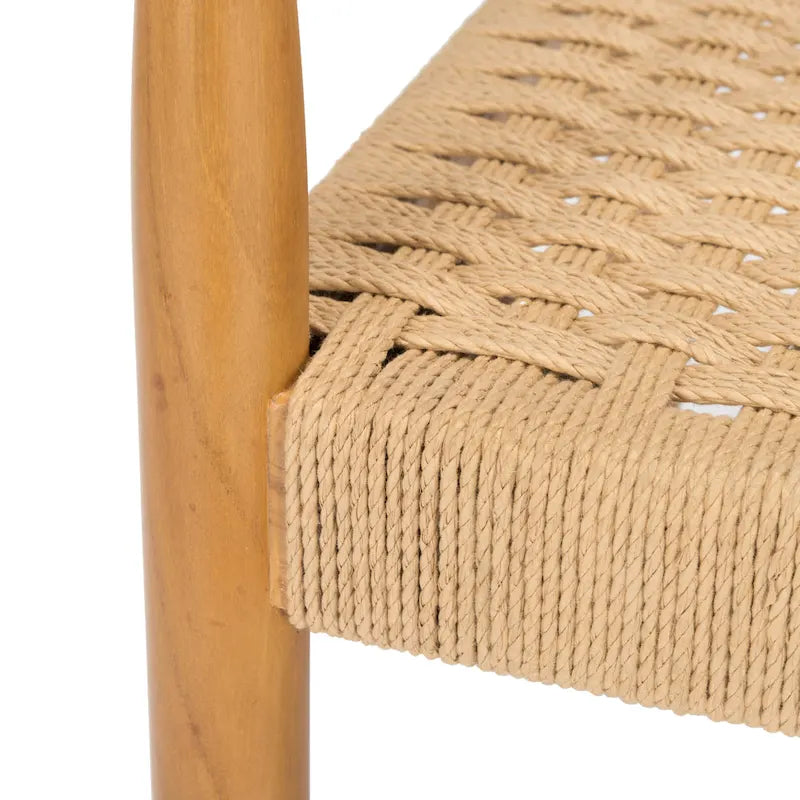 Rope Accent Chair - 24.75 W x 24.75 L x 30 H - 25Wx25Dx30H