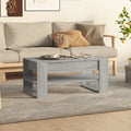 Coffee Table multicolor 40.2x21.7x17.7 Engineered Wood