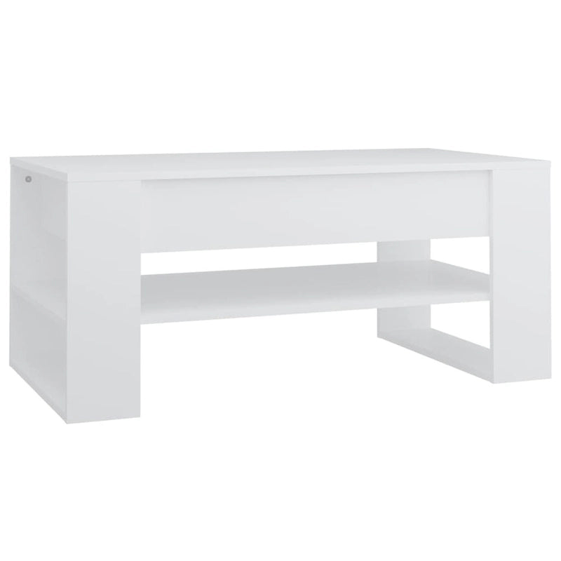 Coffee Table multicolor 40.2x21.7x17.7 Engineered Wood