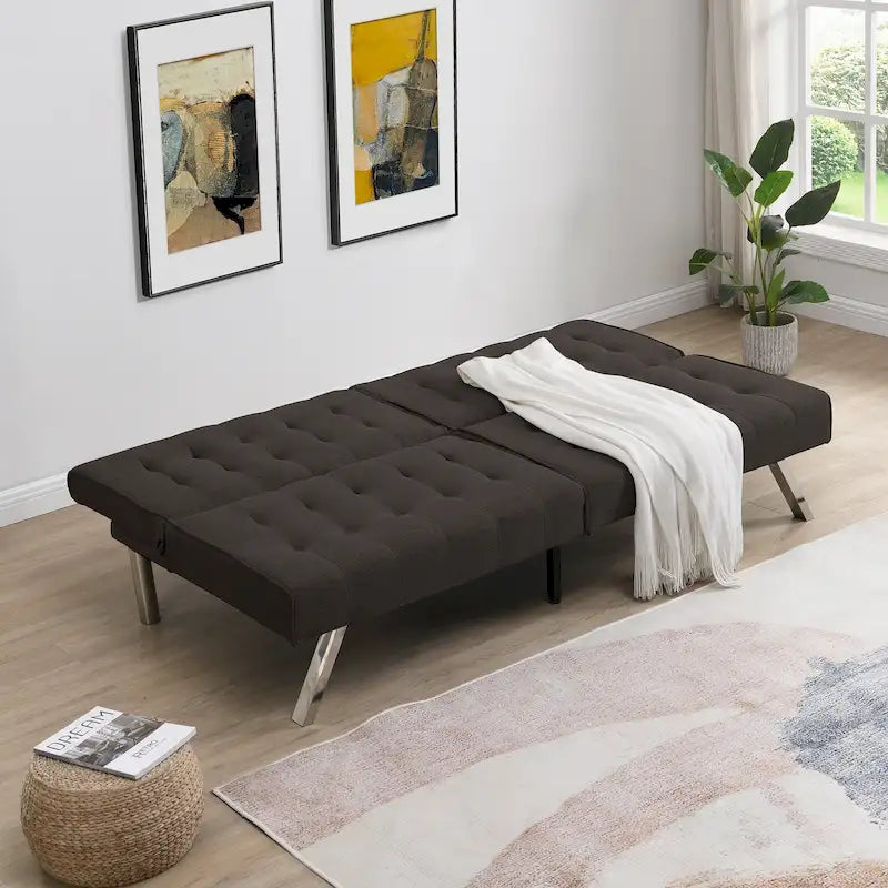 Modern Couch Fabric Comfy Sofa bed for Apartment, Living Room, Studio