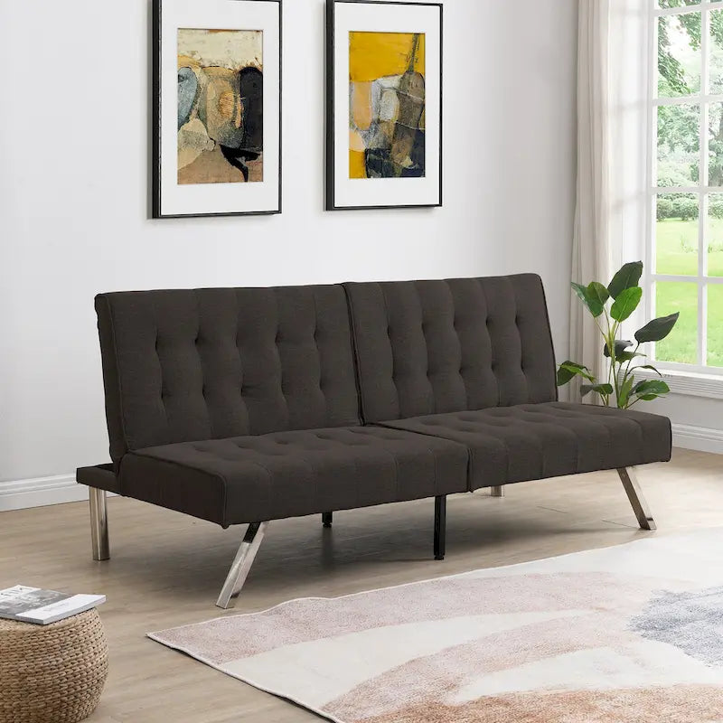 Modern Couch Fabric Comfy Sofa bed for Apartment, Living Room, Studio
