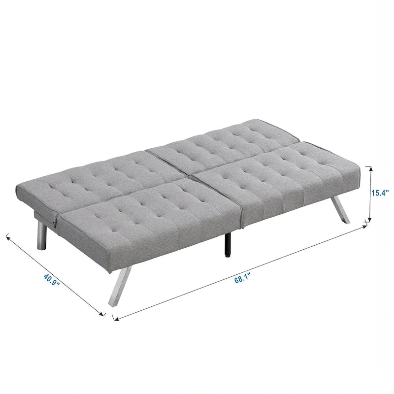 Modern Couch Fabric Comfy Sofa bed for Apartment, Living Room, Studio
