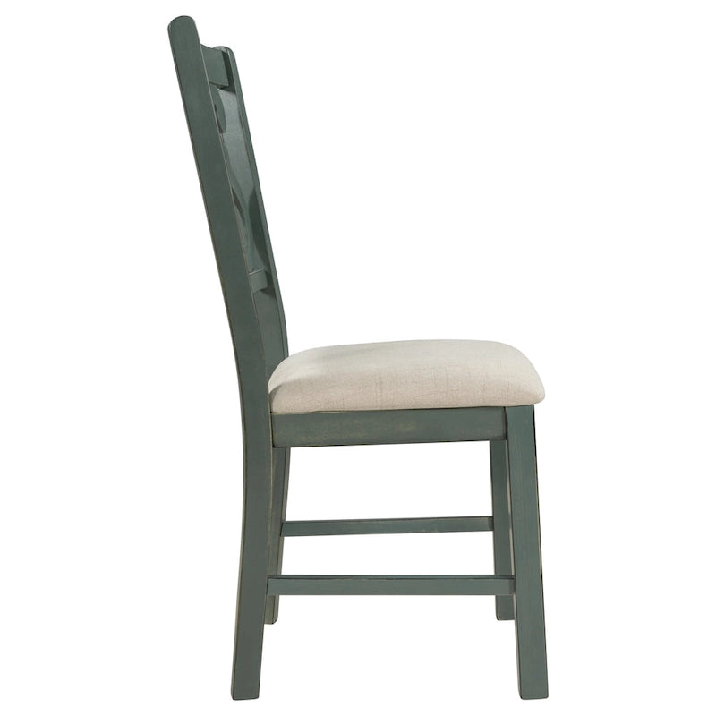 5-Piece Round Dining Table and Chair Set