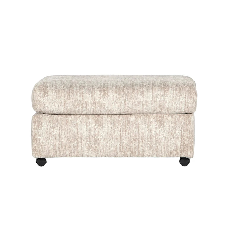Wide Wale Corduroy Cuddle Chair and Ottoman Set