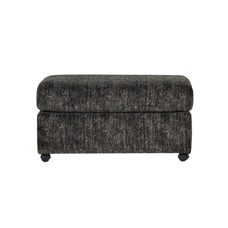 Wide Wale Corduroy Cuddle Chair and Ottoman Set
