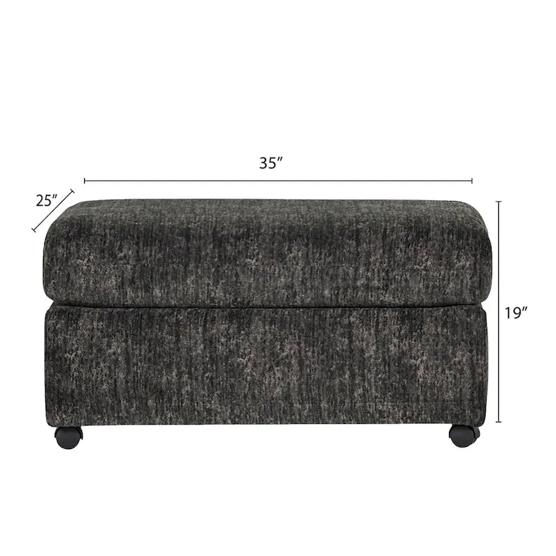 Wide Wale Corduroy Cuddle Chair and Ottoman Set
