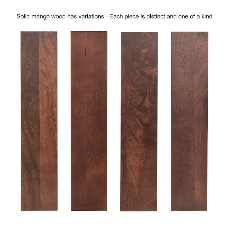 Oval Wood Coffee Table